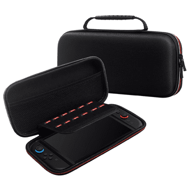 Carrying Case for Switch 2, with 12 Game Card Slots and Storage Space for Controller Accessories