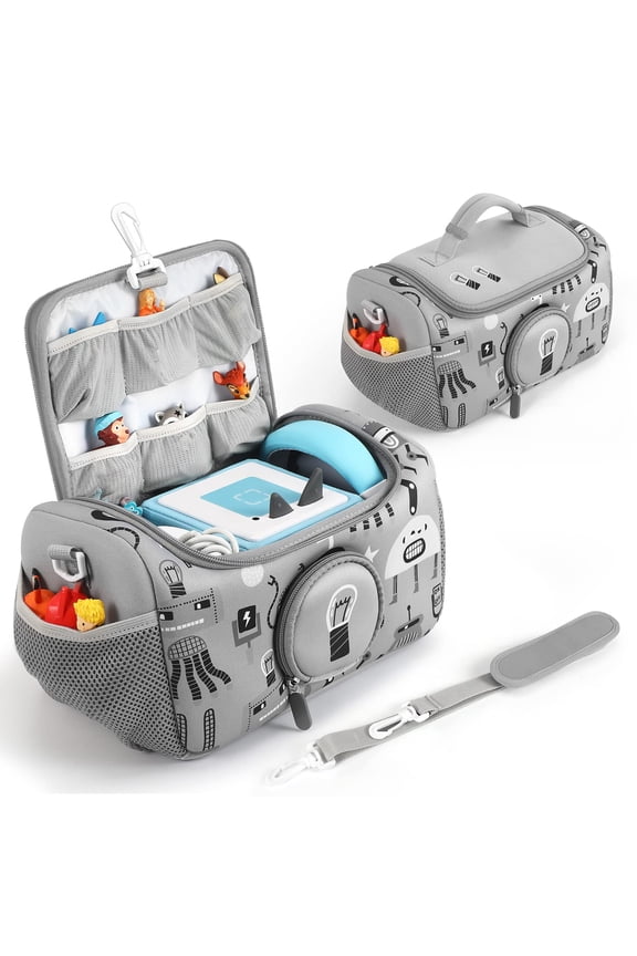 Carrying Case for Toniebox, Tonie Figures, Toniebox Starter Set, Tonies Organizer Travel Carrying Bag for Toniebox