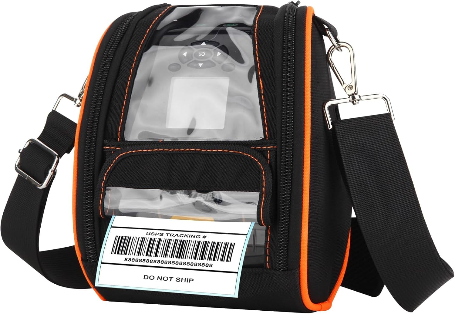 Carrying Case For Zebra ZQ510 & ZQ511 Thermal Printers - Shoulder Strap, Belt Clip, Easy Access Bag