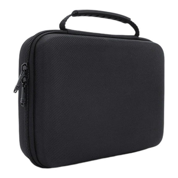 Carrying Case with Ergonomic Handle Electronics Accessories Storage Bag Texture for Accessories