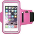 thumbnail image 1 of Hashub Goods Carrying Case (Armband) iPhone 6, iPhone 6 Plus, iPhone 6s, Hot Pink, 1 of 2