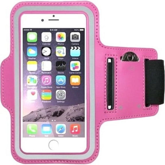 Hashub Goods Carrying Case (Armband) iPhone 6, iPhone 6 Plus, iPhone 6s, Hot Pink