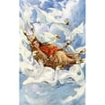 thumbnail image 1 of Carrying Elise Over the Sea. Colour illustration by Helen Stratton from the story The Wild Swans from the book Hans And, 1 of 3