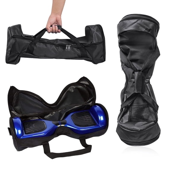 GameXcel Hoverboard Carrying Handbag for 6.5 to 8 inch Self Balancing Scooter, Oxford Storage Tote with Reinforced Handles, Black