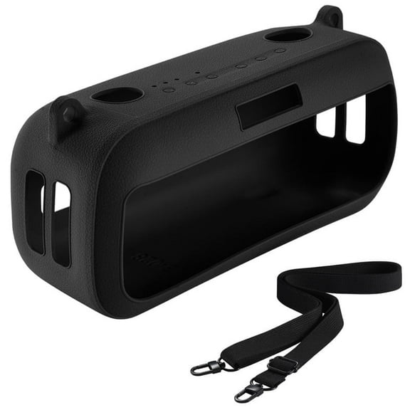 Piaclen Carrying Silicone Cover Case Compatible with for Bose SoundLink Max Portable Speaker