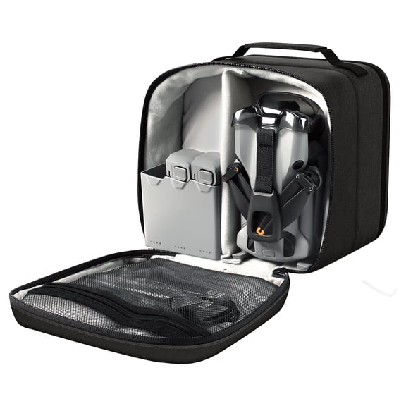 Carrying Storage Bag For DJI RC2 Remote Control Portable Storage Case,Nylon and Soft Velvet Bag,Waterproof Protection Travel Carry Handbag For DJI Mini5 Pro Drone Accessories