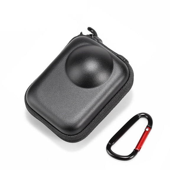 Carrying Storage Case for OSMO 360, Action Camera Bag Shell Handheld Cam Mini Sleeve Organizer Travel Small Box Pouch (Only Case)