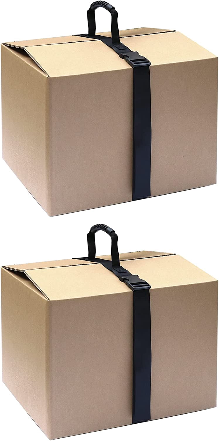 Carrying Strap with Handle, 2 Pack Heavy Duty Ordinary Luggage Lashing ...