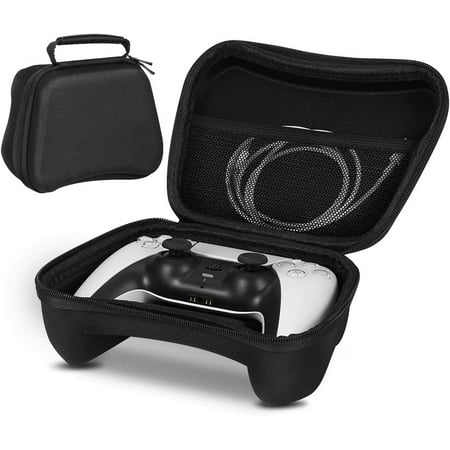 Carrying Travel Storage Case for PS5/PS4/Xbox Series X/S/Xbox One Controller,Nintendo Switch Pro Controller ,Hard Shell Protective Cover EVA Accessories Pocket