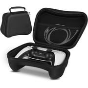 Carrying Travel Storage Case for PS5/PS4/Xbox Series X/S/Xbox One Controller,Nintendo Switch Pro Controller ,Hard Shell Protective Cover EVA Accessories Pocket