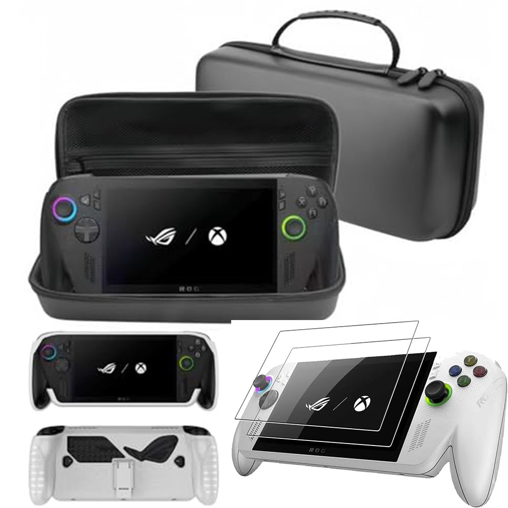 Carrying case 3 Set for ROG XBOX Ally X/ROG XBOX Ally,PU Waterproof ...