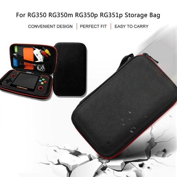 Carrying for Case for RG350 RG350m Portable Protective Hard for Shell Cover Travel Carrying for Case Storage Bag Holder