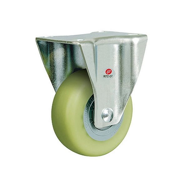 Carrymaster ACLHU-100RF Medium-Duty Rigid Flange Non-Leveling Caster