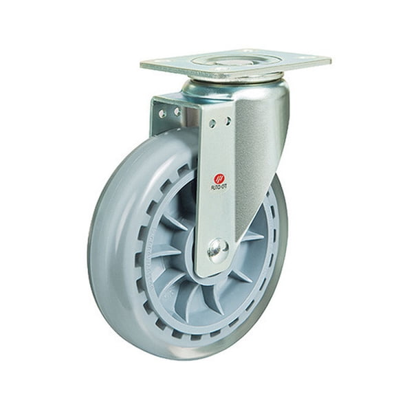 Carrymaster ACLMU-150SF Medium-Duty Swivel Flange Non-Leveling Caster