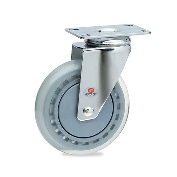 Carrymaster ACLU-150SF Light-Duty Swivel Flange Non-Leveling Caster