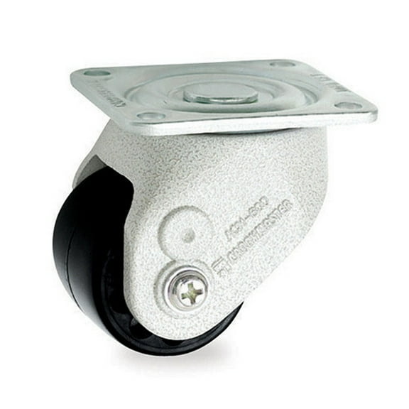 Carrymaster ACM-600F Medium-Duty Flange Non-Leveling Caster