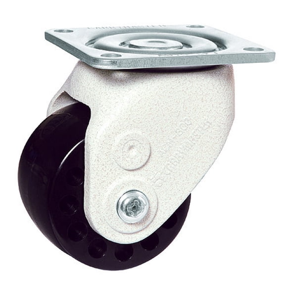 Carrymaster ACM-800F Medium-Duty Flange Non-Leveling Caster