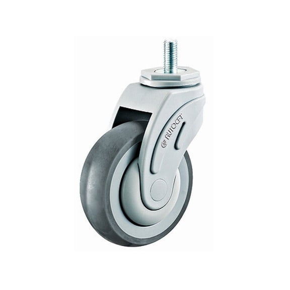 Carrymaster ACMC-76SS Light-Duty Swivel Stem Medical Plastic Caster