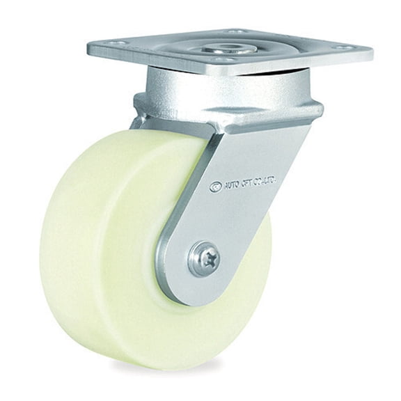 Carrymaster ACMM-150SF Medium-Duty Swivel Flange Non-Leveling Caster