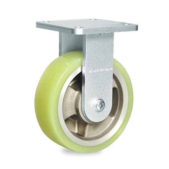 Carrymaster ACMU-150RF Medium-Duty Rigid Flange Non-Leveling Caster