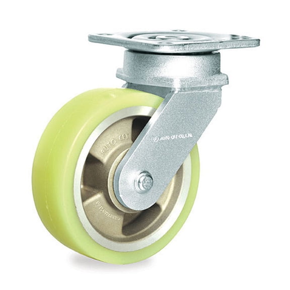 Carrymaster ACMU-150SF Medium-Duty Swivel Flange Non-Leveling Caster