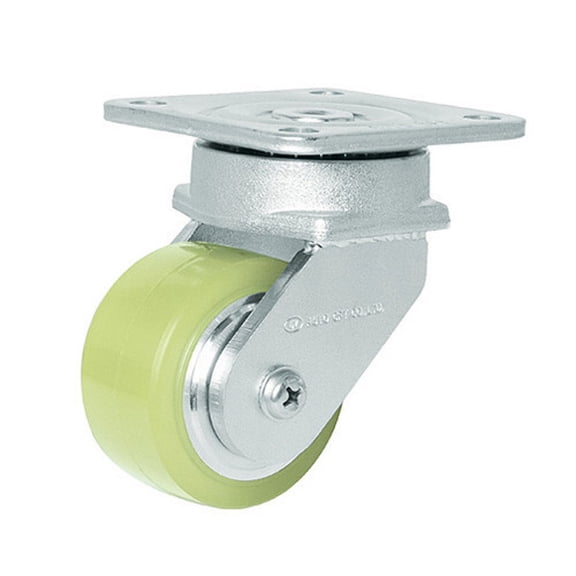 Carrymaster ACMU-75SF Medium-Duty Swivel Flange Non-Leveling Caster