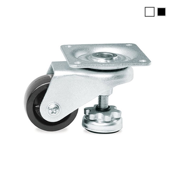 Carrymaster ACP-200F Light-Duty Flange Press Leveling Caster