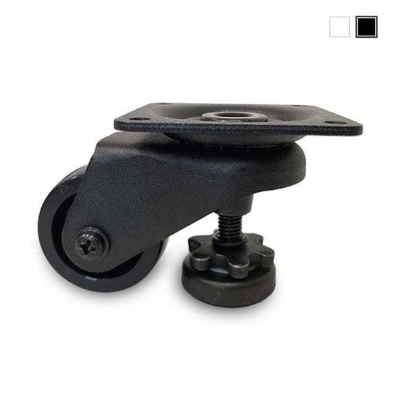 Carrymaster ACP-200F Light-Duty Flange Press Leveling Caster