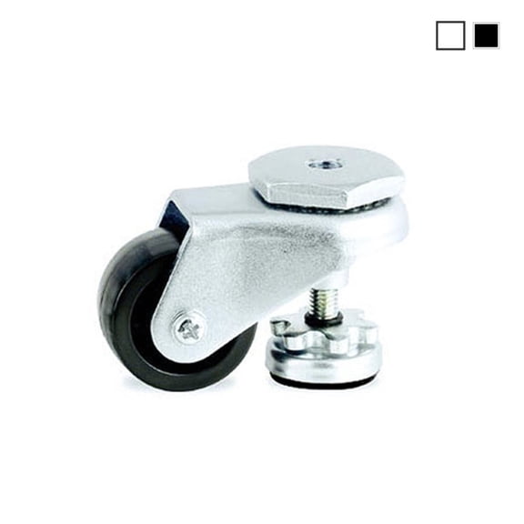 Carrymaster ACP-200S Light-Duty Stem Press Leveling Caster