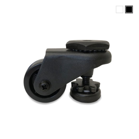 Carrymaster ACP-200S Light-Duty Stem Press Leveling Caster