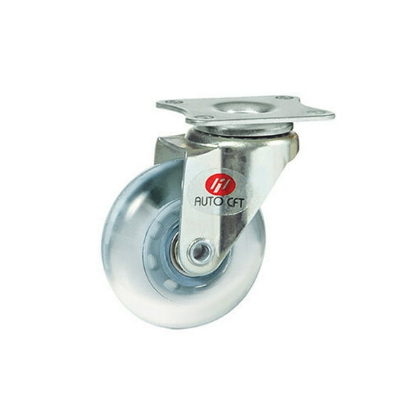 Carrymaster ACSU-40SF Light-Duty Swivel Flange Non-Leveling Caster
