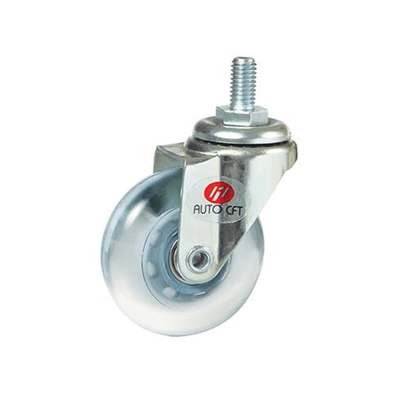 Carrymaster ACSU-40SS Light-Duty Swivel Stem Non-Leveling Caster