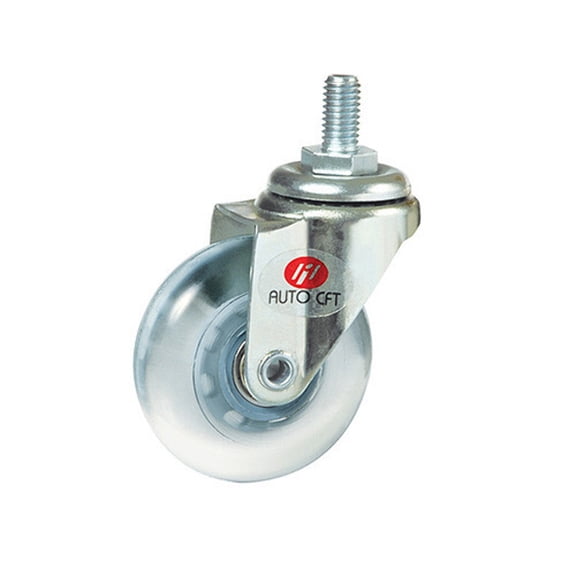 Carrymaster ACSU-50SS Light-Duty Swivel Stem Non-Leveling Caster