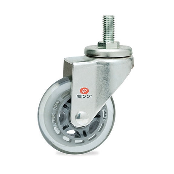 Carrymaster ACSU-64SS Light-Duty Swivel Stem Non-Leveling Caster