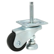 Carrymaster APLC-700F Medium-Duty Flange Press Leveling Caster