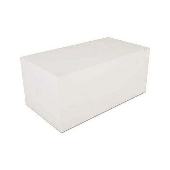 Carryout Tuck Top Boxes 9 x 5 x 4, White, 250/Carton