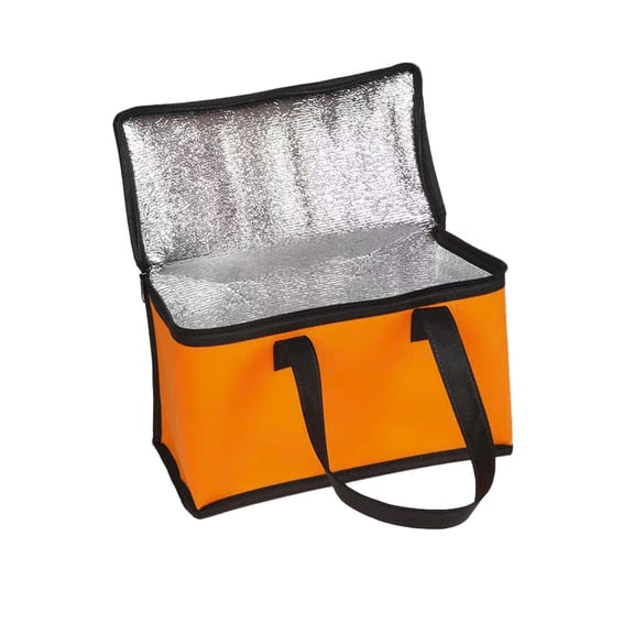 Carrywell Not Made In China Insulated Reusable Shopping Bag And Delivery Bag for Hot And Cold Food Foldable Ther