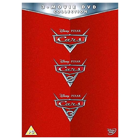 Cars: 1-3 [DVD] [2017] [UK Import]