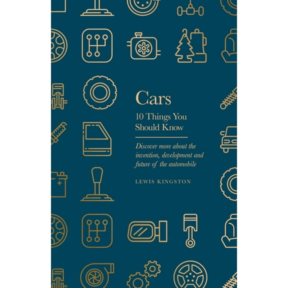 Cars: 10 Things You Should Know, (Hardcover)