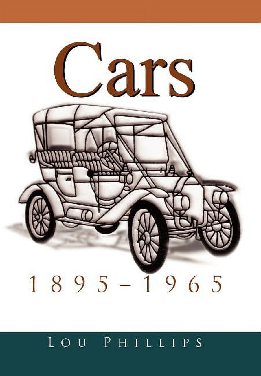 Cars: 1895-1965, (Hardcover)