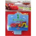 thumbnail image 1 of Cars 1st Birthday Molded Cake Candle (1ct), 1 of 1