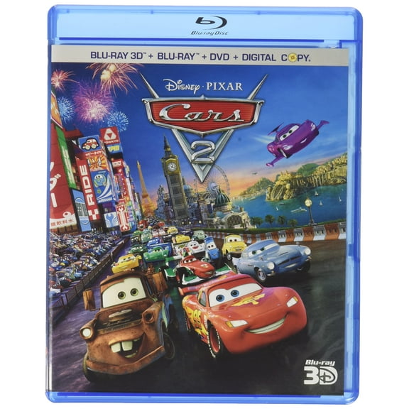 Cars 2 (3D, Blu-ray, DVD, Digital Copy) (Special Edition) [2011]