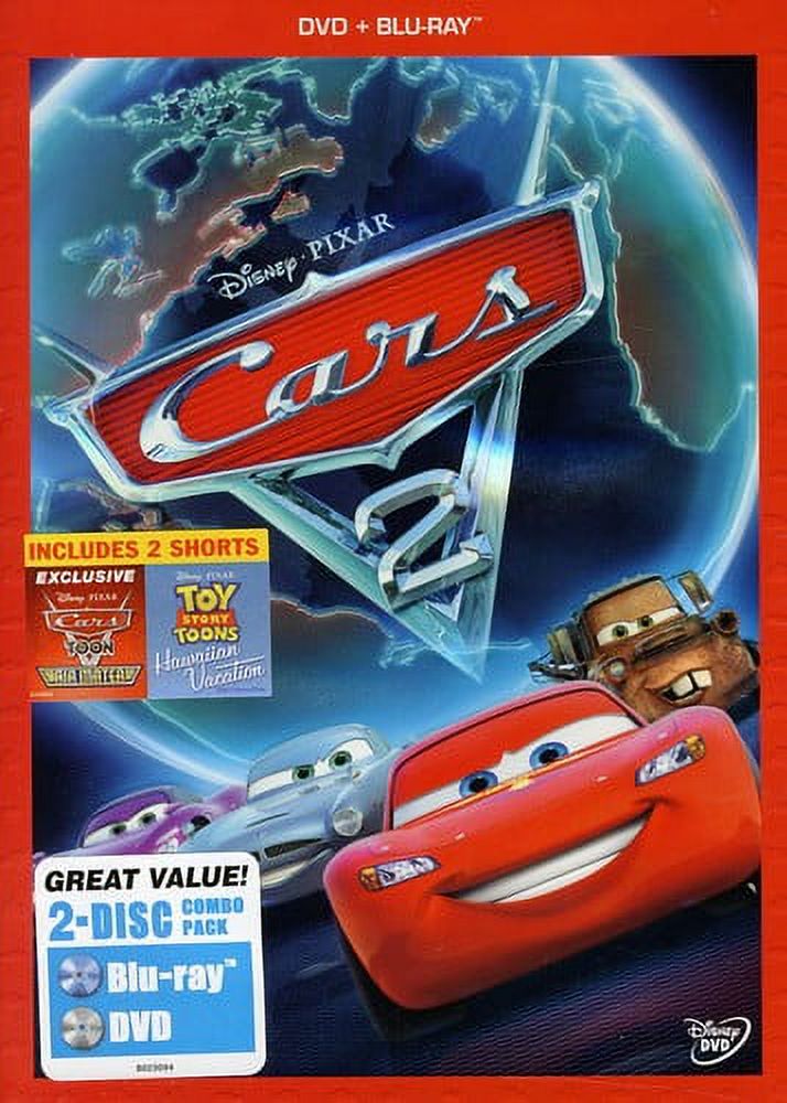 Cars 2 (DVD + Blu-ray) - image 1 of 2