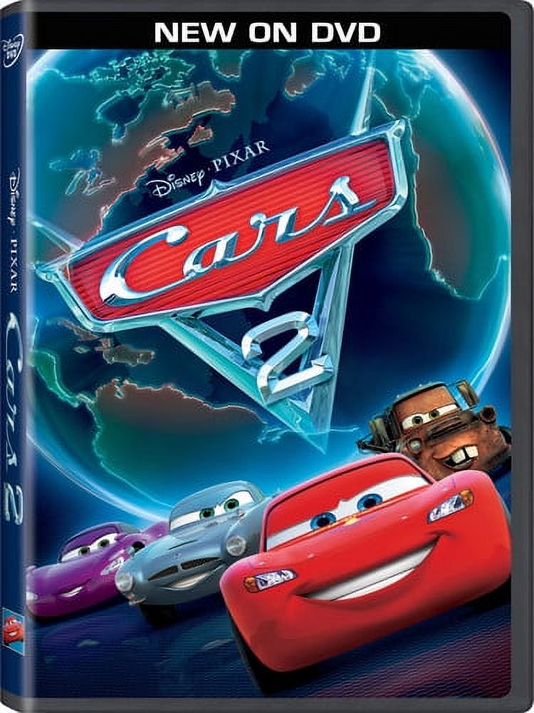 Cars 2 (DVD) - image 1 of 5