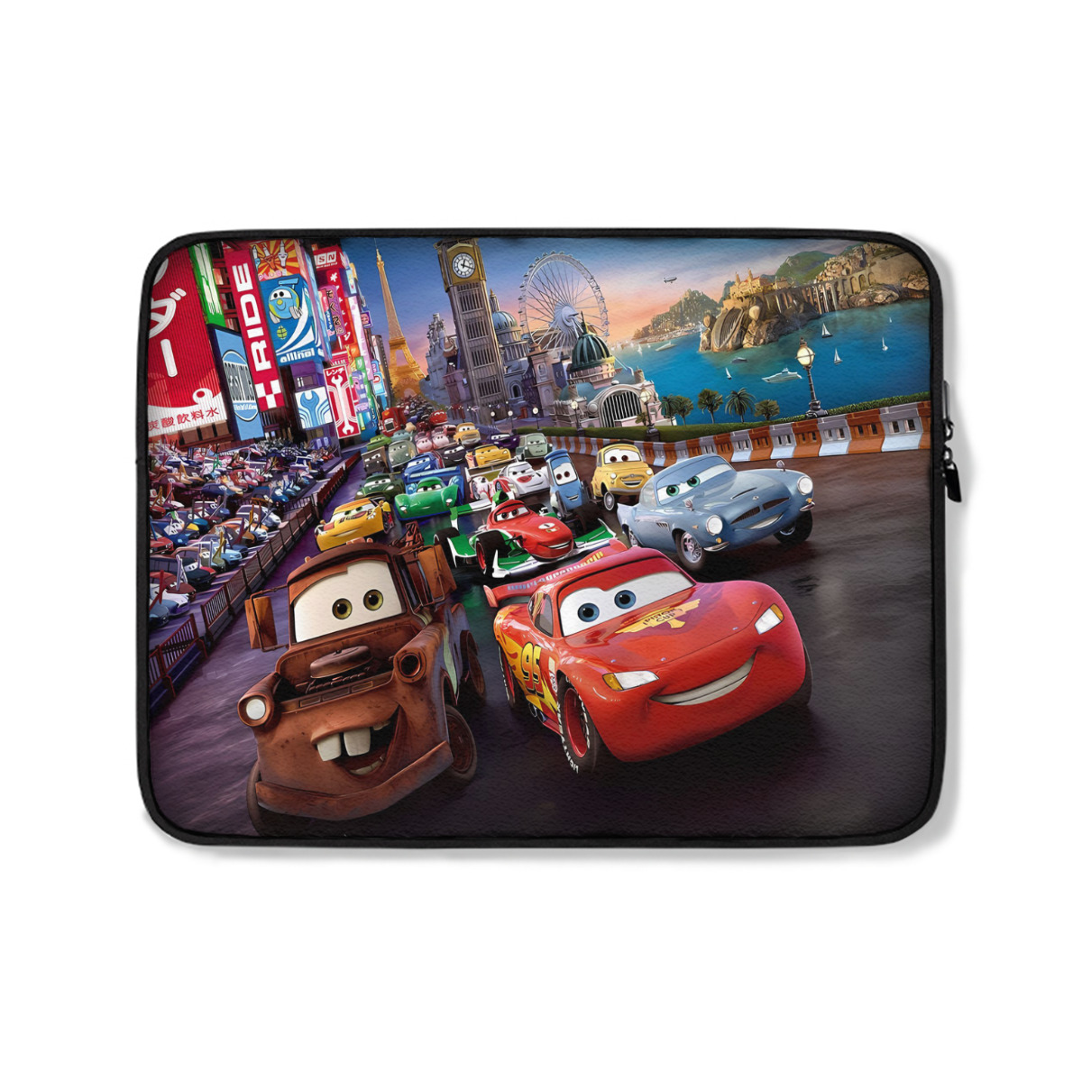 Cars 2 Laptop Case 13 Inch Cute Laptop Case, Padded Laptop Case
