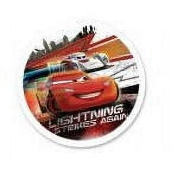 Cars 2 Lightning Strikes Again Extra Large Edible Photo Image Cake Decoration