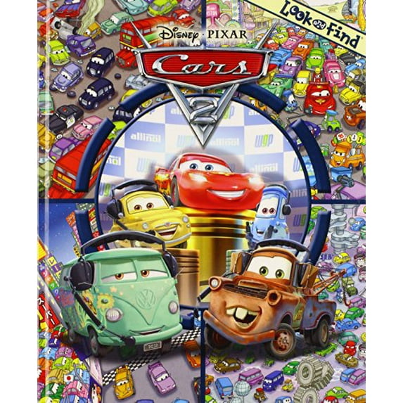 Pre-Owned Cars 2 Look and Find (Hardcover) 1450809219 9781450809214