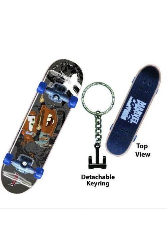 Cars 2 Mater Skateboard Key Ring
