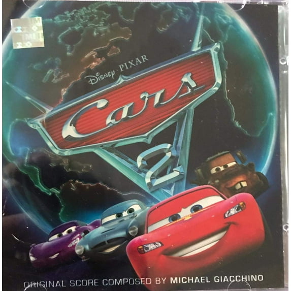 Cars 2 Michael Giacchino (CD)