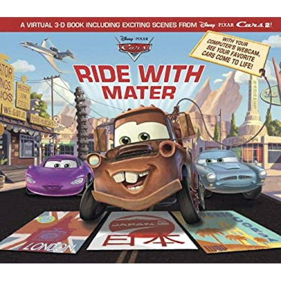 Pre-Owned Cars 2: Ride with Mater (Hardcover) 1423151062 9781423151067